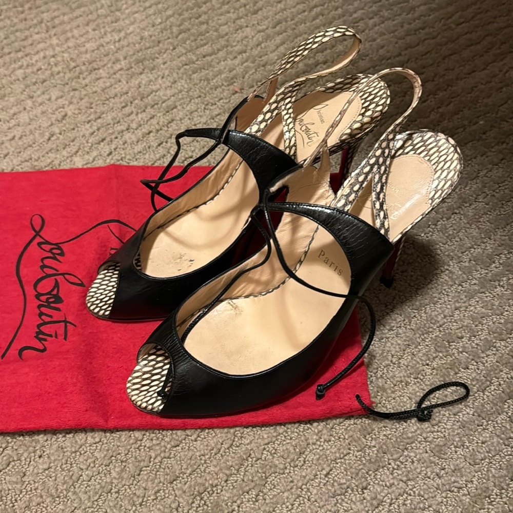 Christian Louboutin heels size 40